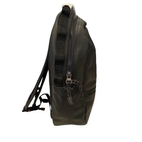 Coach Rucksack Bag Backpack Mens Leather Genuine Black 78830 Pacer New with tags